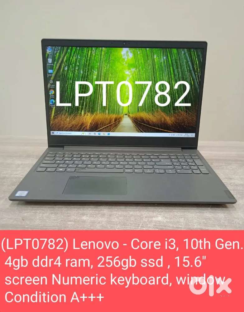 LPT0782) Lenovo refurbished Laptop