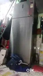 Samsung smart refrigerator double door 496 ltr