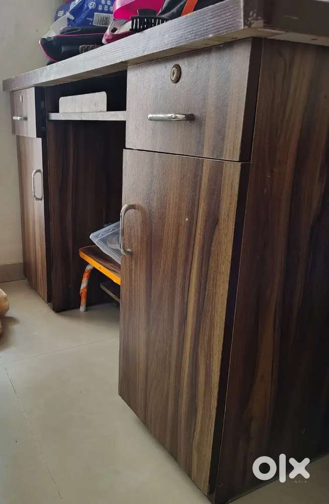 Sofa and computer table