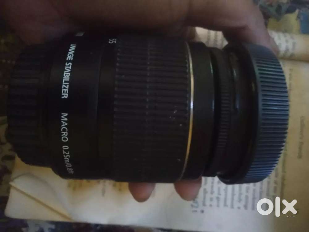 Canon lens