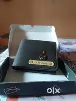 Brand new Customized 2 vegan leather Wallet