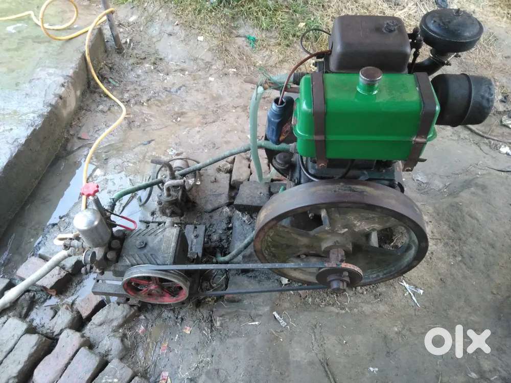 Fild Marshal Engine 8HP And HTP Pump 100 Number