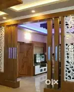 आपका फलेट कंप्लीट तैयार करके देंगे फर्नीचर कलर्स पीओपी ऐंड ओल वकॅ