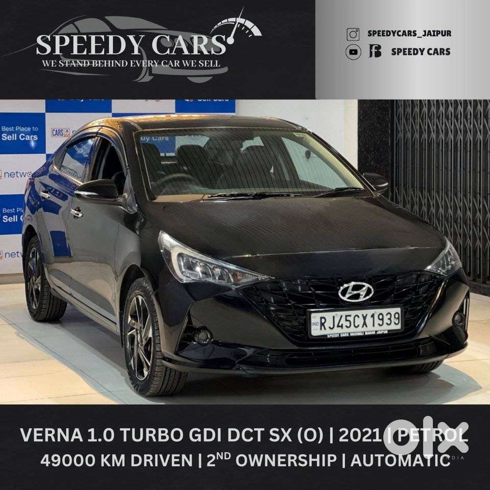 Hyundai Verna 1.0 SX (O) Turbo GDI DCT, 2021, Petrol