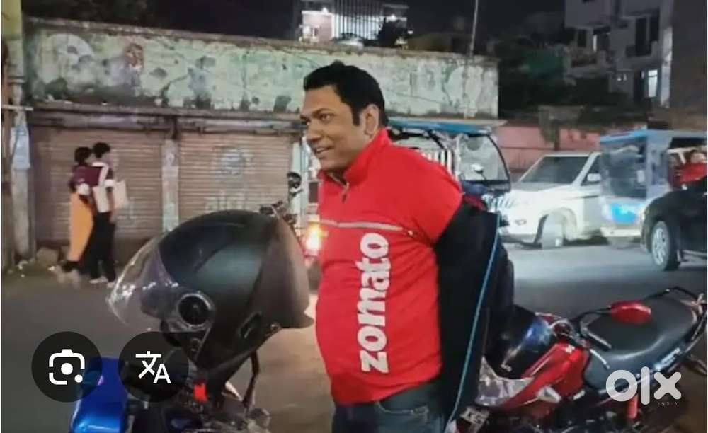 Delivery boy wanted