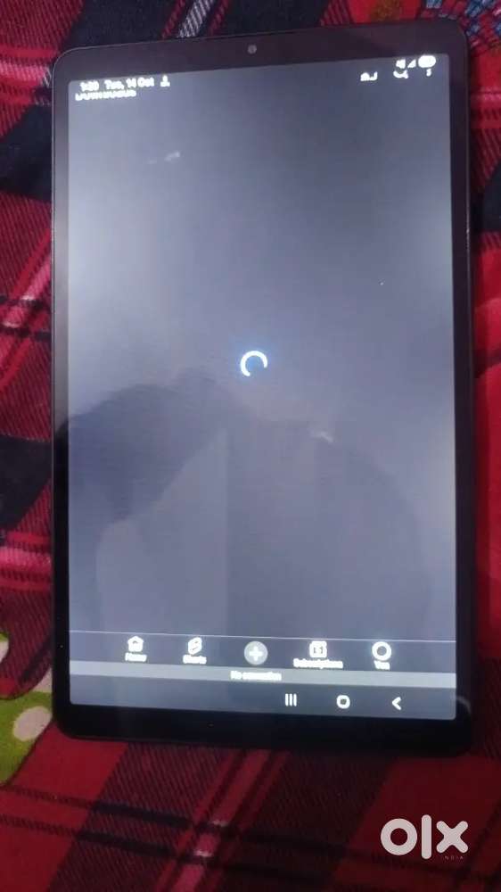 Galaxy A9 wifi plus calling sim  brand new study, movies , games pur