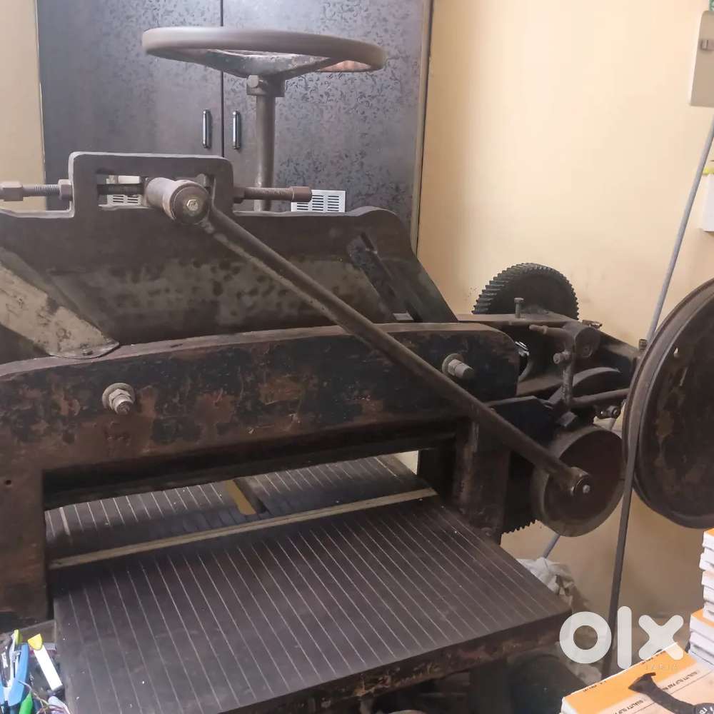 Note Book cutting Machine 32 inch n Pin Machine