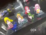 4 set of Mermaid miniature toys