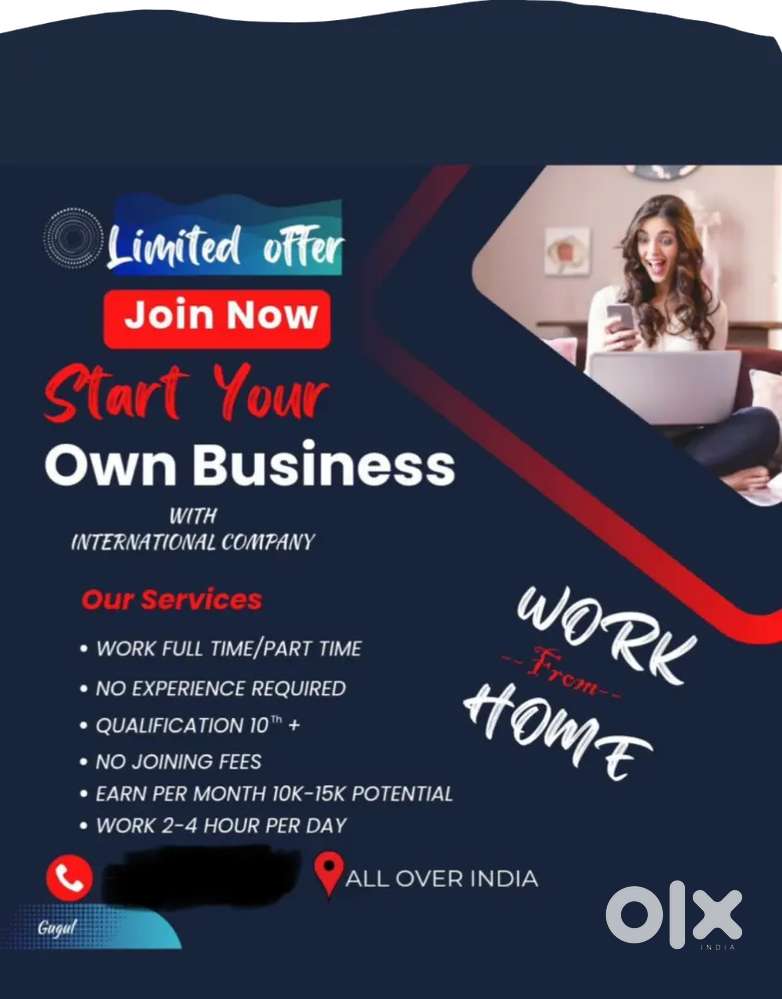 Work from home opportunity