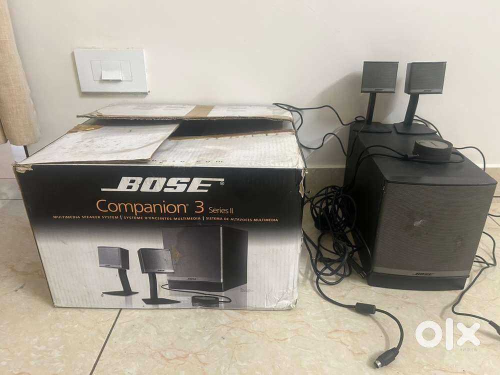 Bose Companion 3 series II