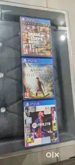 PS4 GAME CD