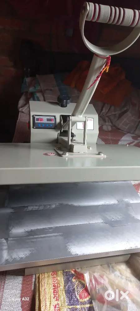 New scruber paking machine