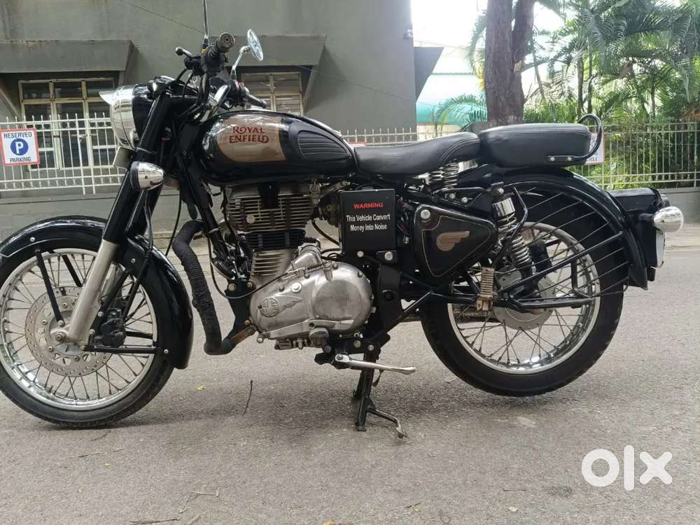 Classic 350 2nd owner black colour good condition