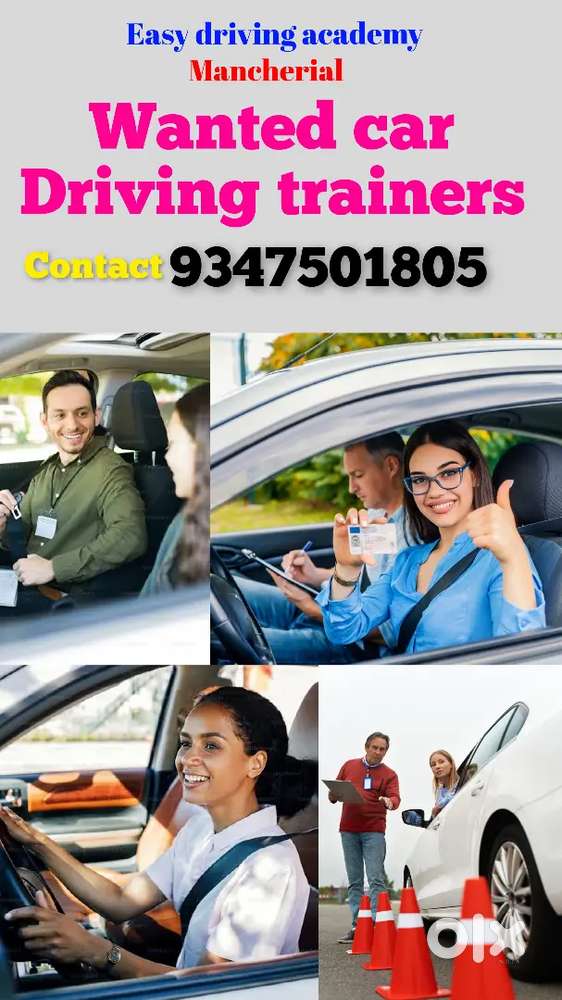 Car trainers  scooty trainers wanted