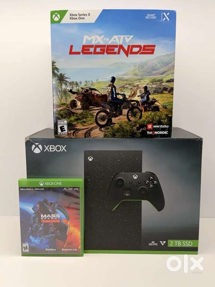 Microsoft Xbox Series X 2TB Galaxy