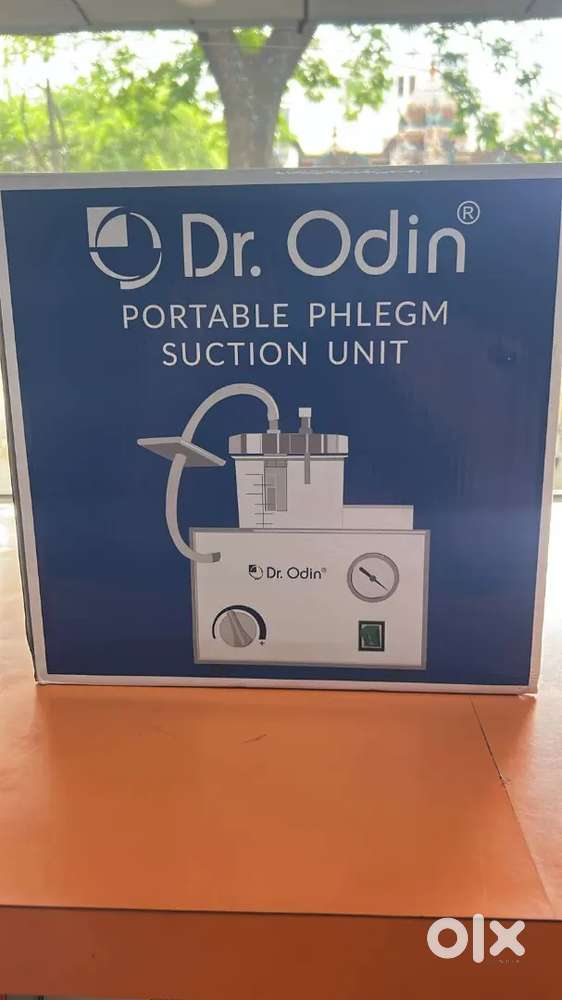Suction machine Dr. Odin with heavy motor
