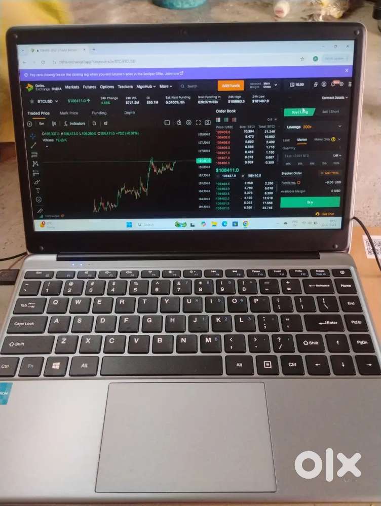 laptop CHUWI Intel Celeron Dual Core