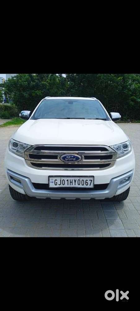 Ford Endeavour 3.2 Titanium AT 4X4, 2018, Diesel