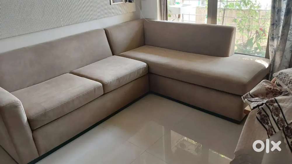 L type sofa