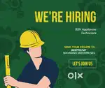 Home Appliances Technician required