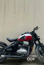 Jawa bobber 42- Dual Tone Red