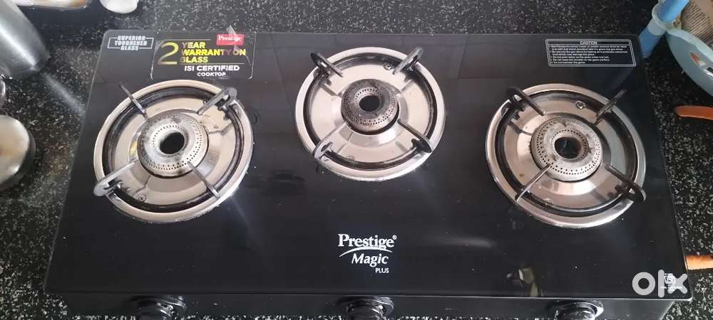 Stove burner