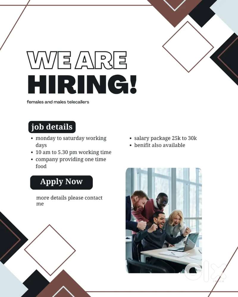 Now Hiring To Telecallers