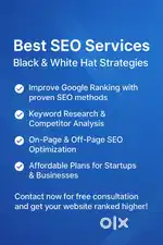 Best SEO SERVICES (White n Black Hat)
