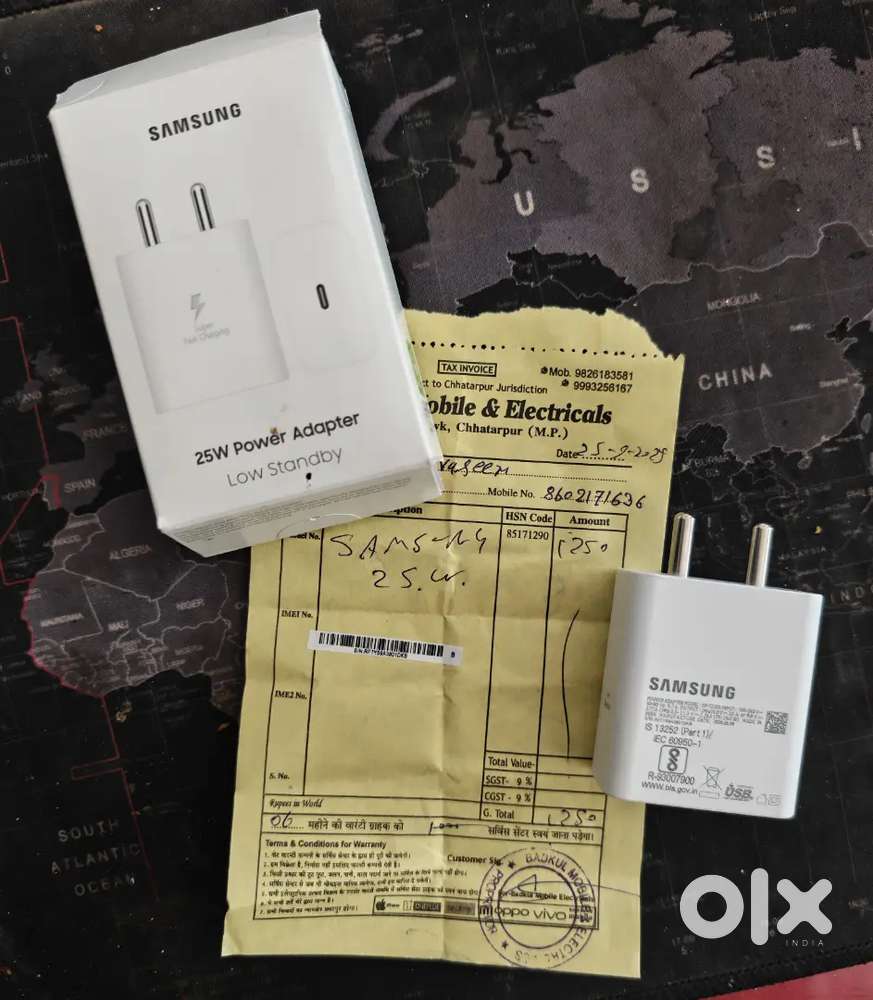 New Samsung original charger type c