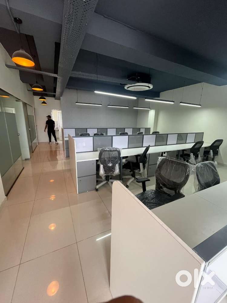 Furnished office for rent 30 seater 2 cabins