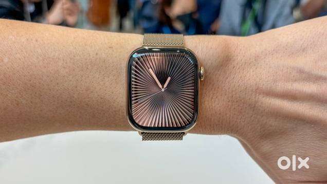 Apple Watch Series 9 45mm Stainless Steel Under Warranty for 39500