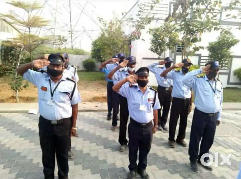Security guard service and provider all over mumbai