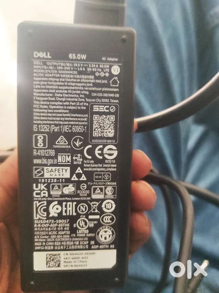 Leptop charger