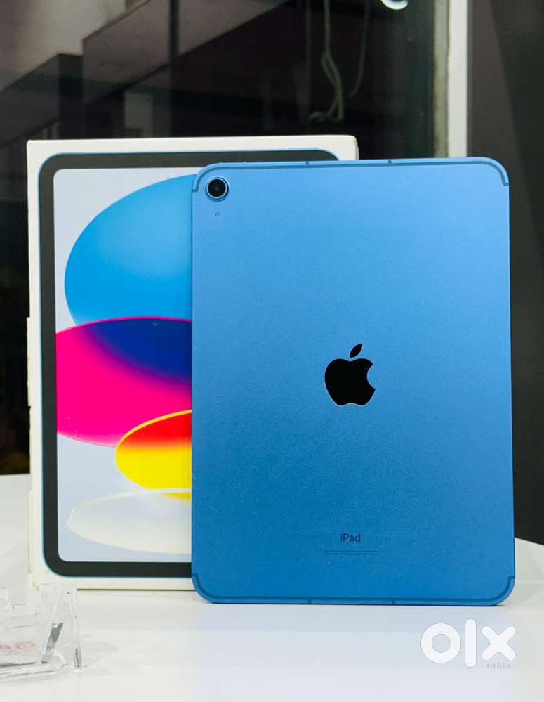 Ipad 10th gen-64gb cellular used product good condition