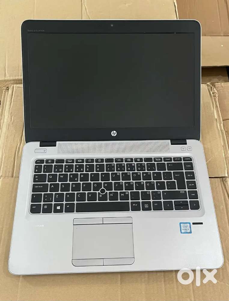 Hp i5 6th gen laptop, 16gb ram, 256gb ssd, 14 led screen , good