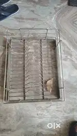 Kitchen steel drawers