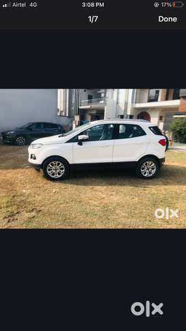 Ford Ecosport 2014 Diesel Well Maintained