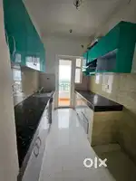 2+study semi furnished flat in Vrindavan Yojna Lucknow sec 17