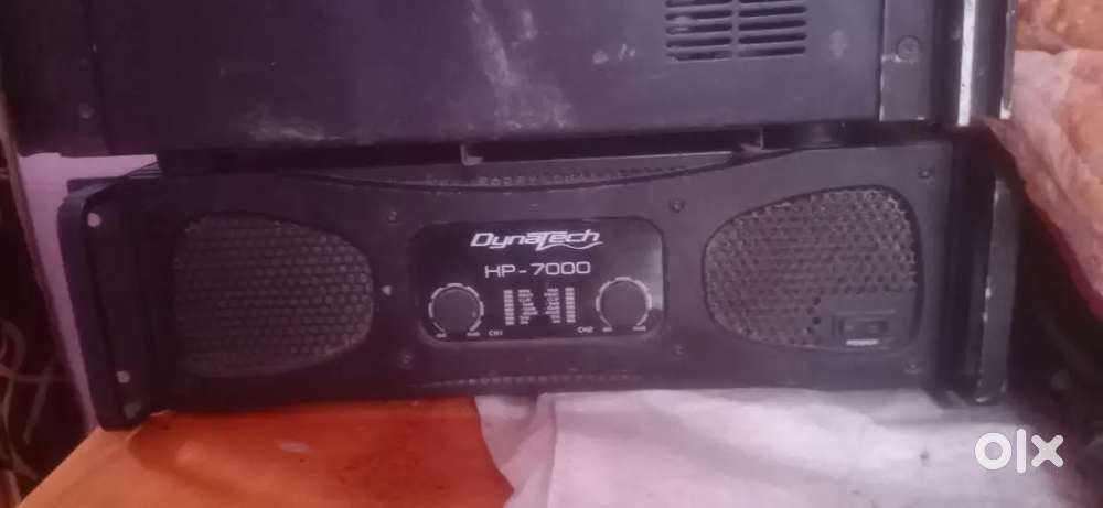 A dj set sold by Ganpat dj