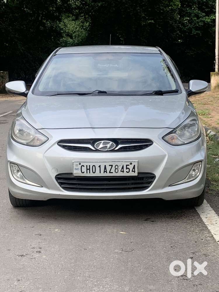 Hyundai Verna Fluidic 1.6 CRDi SX, 2014, Diesel