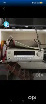 Onkyo amp Full Set in Good condition, and lots of speakers olis there