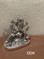 SILVER - GANESHA