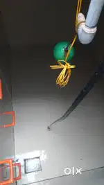 Need worker for water tank clean
