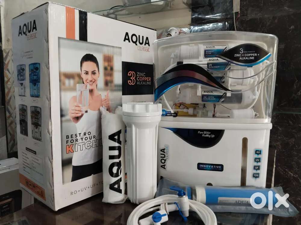 Nhd55 Aqua + Water filter UV UF MINERALS Smart purifier adv model New