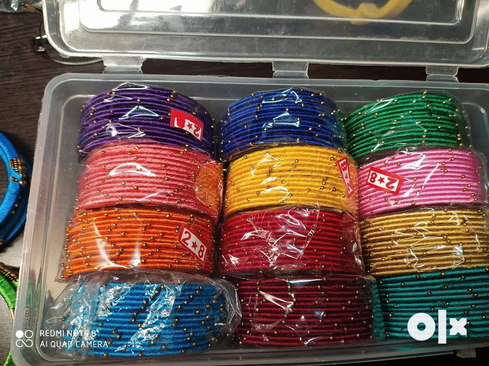 Thread bangles available from 100_200
