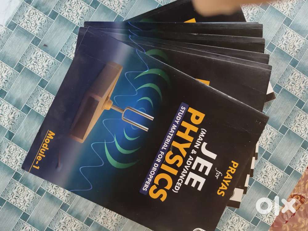 JEE(MAINS & ADVANCED)STUDY MATERIAL(DROPPER)PRAYAS PW(EDITION-2023-24)