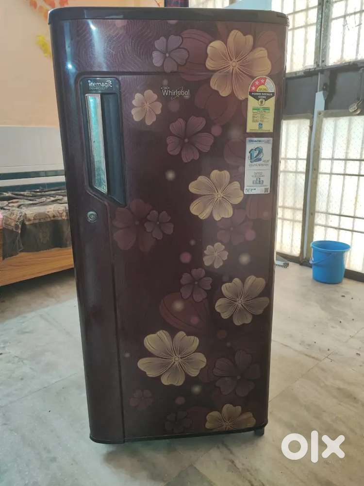 Whirlpool 185 liter refrigerator 3 star