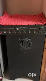 5.1 Amblifire  12 inch subwoofer /6inch speaker  5 price 15000