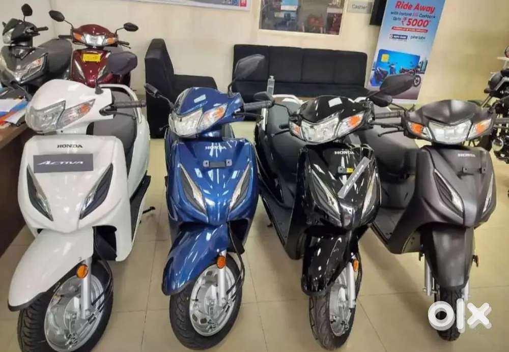 పండుగ ఆఫర్ New Activa 9000/- Low Down Payment