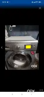 FULLY AUTOMATIC FRONT LOAD 8 KG IFB Washing Machine